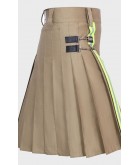 Khaki Firefighter Utility Kilt