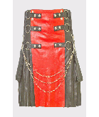 Leather Kilt For Men