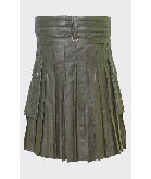 Leather Kilt For Men