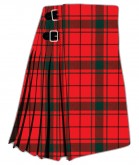 MacDonald of The IsIes Red Modern Tartan Kilt