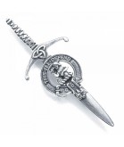 MacFarlane Clan Kilt Pin