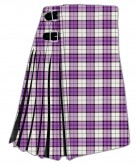 Mackellar Dress Purple Tartan Kilt