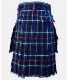 MACKENZIE TARTAN TRADITIONAL 8 YARDS KILT