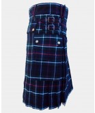 MACKENZIE TARTAN TRADITIONAL 8 YARDS KILT