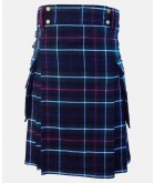 MACKENZIE TARTAN TRADITIONAL 8 YARDS KILT