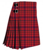 Macleod Red Modern Tartan Kilt