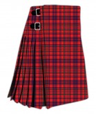MacLeod Red Modern Tartan Kilt