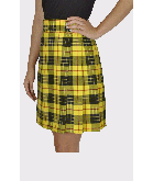 Macleod Tartan Kilt For Women