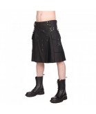 Men,s Gothic Utility Kilt