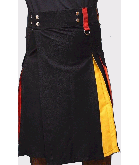 Men,s Cargo Rainbow Utility Kilt