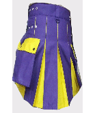 Men,s Two Tonned Hybrid Utility Kilt