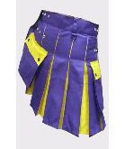 Men,s Two Tonned Hybrid Utility Kilt
