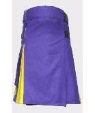 Men,s Two Tonned Hybrid Utility Kilt