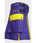 Men,s Two Tonned Hybrid Utility Kilt
