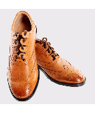 Mens Brown Leather Scottish Ghilie Kilt Brogues