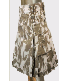 Military Camo Utility Kilt