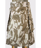 Military Camo Utility Kilt