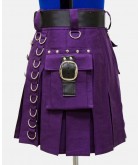 Mini Purple Kilt for Women