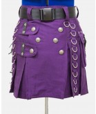 Mini Purple Kilt for Women
