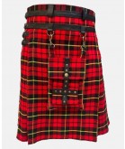 Modern Wallace Tartan Utility kilt