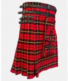 Modern Wallace Tartan Utility kilt