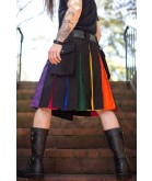 Rainbow Hybrid utility Kilt For Men