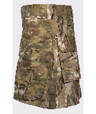 Multi Camouflage Stylish Utility Kilt For Men