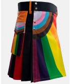 New Fashion Rainbow kilt