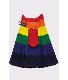 New Rainbow Utility Fashion Kilt
