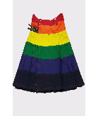 New Rainbow Utility Fashion Kilt
