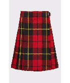 NEW WALLACED TARTAN KILT FOR WOMEN