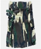 New Woodland Camo Kilt