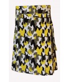 New Fashion Camo Kilt Wit Detachable Pocket