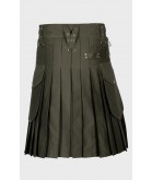 New Modern Casual Utility Kilt For Men