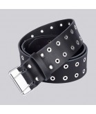 Premium Quality Black Leather Kilt Belt