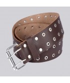Premium Quality Brown Leather Kilt Belt