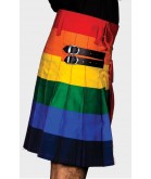 Rainbow Utility Kilt For Man