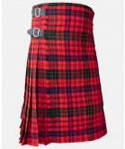 Red Ross Tartan Kilt