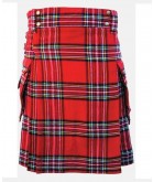 ROYAL STEWART CARGO TARTAN KILT