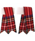 Royal Stewart Scottish Traditional Flashes
