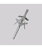 Scottish Highland Masonic Kilt Pin