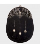 SEAL SKIN FULL DRESS SPORRAN
