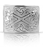 Silver Kilt Belt Buckle