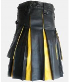 Special Gay Love Leather Kilt in Hybrid Kilt
