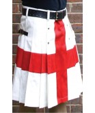 St George’s Cross English Flag Kilt For Man