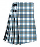 Stewart Muted Blue Tartan
