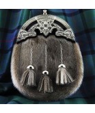 THISTLE SEAL SKIN FORMAL SPORRAN