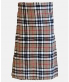 THOMPSON CAMEL TARTAN KILT