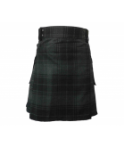 Scottish Grey Tartan Kilt