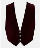 Velvet Prince Charlie Jacket With Waistcoat